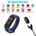 M4 Smart Bracelet  Band Fitness Tracker Watch With Step, Sport and Heart Rate 